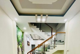 NHÀ KỀ BÊN HIỆP THÀNH CITY - NHÀ ĐẸP VÀO Ở NGAY - Ô TÔ TẢI RA VÀO THƯỜNG XUYÊN KHU SẦM UẤT 60m2 CHỈ 4 tỷ.