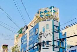 TÂN PHÚ - NGAY KHU PHỐ ẨM THỰC - NHÀ 3 MẶT TIỀN - 62M 4 TẦNG NHỈNH 7 TỶ