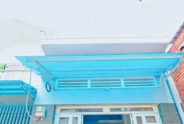 GIÁP AEON TÂN PHÚ - HẺM XE HƠI THẲNG MỘT TRỤC - 2 TẦNG 44M(4*11) NHỈNH 3 TỶ