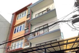 GIÁP TÂN PHÚ - GẦN CHỢ GÒ XOÀI - HXH SÁT MẶT TIỀN - 56M 2 TẦNG NHỈNH 4 TỶ XÍU
