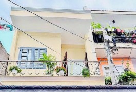 KHÔNG CÓ CĂN THỨ 2 - NHÀ MỚI 49M 3 TẦNG 3PN - HXH GẦN CHỢ GÒ XOÀI CHỈ 4 TỶ 190