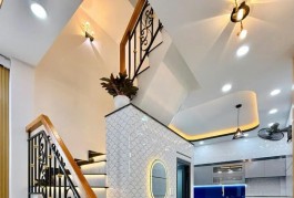 Nhà ngay City Land Gò Vấp, Hẻm 3 GÁC, nhà full nội thất, chưa đến 3 TỶ