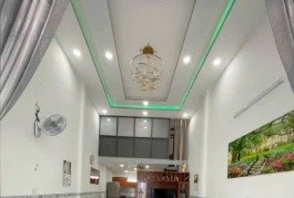 BÁN NHÀ mới gần Phan Huy Ích, Gò Vấp, diện tích gần 55m2 (4x13m), chỉ có 5 TỶ