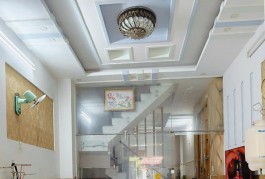 Nhà Điện Biên Phủ, P.15, 66m2,ngang 4m, 2 tầng, HXH thông