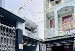 64M - NGAY CHỢ TÂN HƯƠNG - HẺM Ô TÔ ĐỖ CỬA - 2 TẦNG GIÁ 4.25  TỶ - 60TR/M