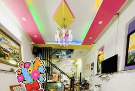 ĐỐI DIỆN AEON - SÁT MT - CẠNH CÔNG VIÊN - NHÀ MỚI 76M - 2 TẦNG - 3PN GIÁ NHỈNH 4 TỶ