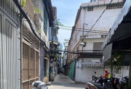 Siêu Phẩm Hẻm Ôtô Đường Nguyễn Đình Chiểu Quận 3 Phường 2.