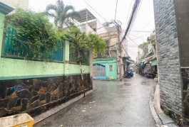 LÔ GÓC 2 MẶT HẺM, Ô TÔ ĐỔ CỬA, HẺM THÔNG TỨ TUNG 4 TẦNG BTCT NHỈNH 5 TỶ.