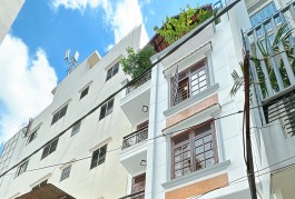 BÁN CĂN 4 TẦNG - LÊ THÁNH TÔN - KHU PHỐ NHẬT - PHƯỜNG BẾN NGHÉ