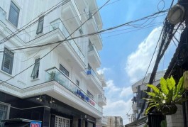 Tân Bình- Gần chợ Tân Trụ- (4.5x12.5)- 2T- 4.38 Tỷ