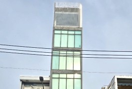 BÁN TÒA NHÀ VP 6 TẦNG + HẦM, MẶT TIỀN HUỲNH TẤN PHÁT, TÂN THUẬN ĐÔNG, Q .7, DOANH THU 150 TR – GÍA 30 TỶ