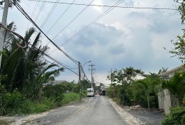 BÁN LÔ ĐẤT THỔ CƯ MẶT TIỀN ĐƯỜNG NHỰA 5M TẠI ĐƯỜNG QUỐC LỘ 50, XÃ PHONG PHÚ, HUYỆN BÌNH CHÁNH, TP HCM, GIÁ LÀ 18 TỶ