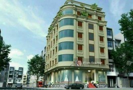 Bán toà nhà cao cấp ngay ngã 4 Hàng Xanh Q. Bình Thạnh hầm 8 tầng HĐT: 500tr/tháng 129 tỷ TL vị trí đẹp