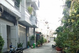 Bán nhà Dương Văn Dương - HXH 6m - (5 x 16)m - Đúc 2 Lầu