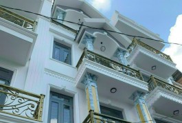 NHÀ 4 TẦNG LÊ VĂN QUỚI - BÌNH TÂN 4 X 14 NHỈNH 6 TỶ