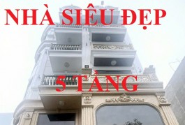 NHÀ SIÊU ĐẸP - CĂN GÓC - 5 TẦNG - LÊ VĂN QUỚI - BÌNH TÂN - NHỈNH 6 TỶ