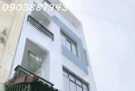 Bán Nhà Hẻm Ô Tô 6m - Phan Đăng Lưu - Quận Phú Nhuận - 4Tầng - 120m2 - Chỉ Nhỉnh 17Tỷ Hơn .