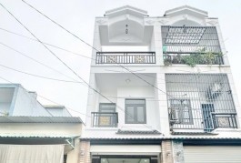 Bán Nhà Lê Trọng Tấn, Sơn Kỳ, Tân Phú, Hẻm Xe Hơi Thông, 3 Tầng, Kế AEONMALL, 46m2, 5.1 Tỷ