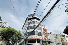 Bán nhà hẻm 8m Tô Hiến Thành, P13, Q10, 127m2, 8 tầng, thang máy, ngang 6m