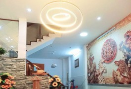 Bán nhà HXH Phạm Văn Chiêu, P16, Gò Vấp, 46m2, 3 tầng, ngang 4,5m