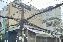 Bán nhà HXH Thành Thái, P14, Q10, 139m2, 2 tầng, ngang 8,5m, cho thuê 56tr/tháng,