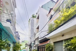 Bán nhà Nguyễn Sơn - Hẻm xe hơi vào nhà - (3.8x14.5)m Đúc 3 lầu