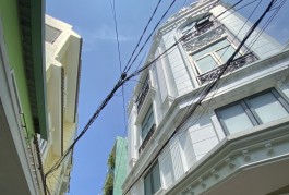 Bán nhà hẻm 600 Quang Trung - Hẻm 3G - DT 3.35 x 8m - 2 Lầu