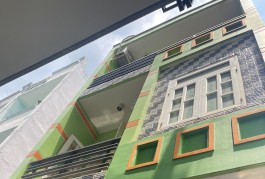 Bán nhà Lưu Hữu Phước, phường 15, Quận 8, 3 lầu chỉ 4.85 tỷ