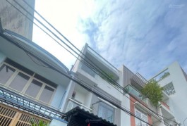 Bán nhà HXH Âu Cơ, Tân Phú giáp Tân Bình 53m2 3T 4PN giá chỉ 5 tỷx
