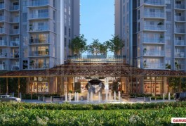Căn hộ 2 Phòng Ngủ - Diamond Centery, Celadon City - 18 Triệu/Tháng