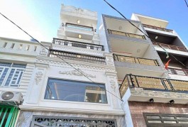 NHÀ 5 TẦNG - ĐƯỜNG SỐ 4 - BHHA - BINH TÂN - NHỈNH 6 TỶ