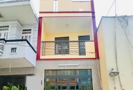 NHÀ MỚI MIẾU BÌNH ĐÔNG - BÌNH TÂN 52m2 - 3 tầng HẺM XE TẢI THÔNG NHỈNH 5 Tỷ