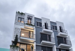 BÁN  NHÀ GẦN CAO LỖ, PHƯỜNG 3, QUẬN 8, 4 TẦNG, NGANG NỞ HẬU 7X18, CHỈ 6 TỶ 7.