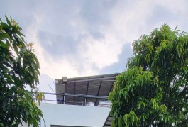 BÁN NHÀ BIỆT THỰ HÓC MÔN GIÁ RẺ Nguyễn Văn Bứa DT: 16 x 23 giá 5.3 tỷ Hóc Môn.