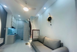 Bán nhà sát lotte mart, Gò Vấp, gần 20m2, 2 tầng, Chỉ hơn 2.x TỶ