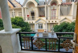 CẦN  BÁN NHANH NHÀ SHR Bà Điểm, Gần UB, Chợ,2/ Phan Văn Hớn Khu dân cư ổn định