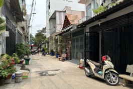 Nhà 2 Tầng Nguyễn Thị  Búp,Tân Chánh  Hiệp, Q12, 4x11, Hẻm 8m, 3.180 Tỷ TL