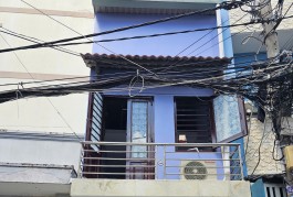 CHO THUÊ NHÀ MỚI SƠN SỬA GIÁ RẺ HẺM XE TẢI THÔNG ĐƯỜNG QUANG TRUNG VÀ LÊ VĂN THỌ