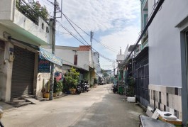Bán gấp mặt tiền hẻm Kinh Doanh ngay chợ 26/3 BHH sát AEON Tân Phú 80m2,3 Tầng nhỉnh 5 tỷ