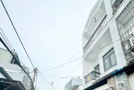 Bán Gấp nhà Lê Trọng Tấn Sơn Kỳ Tân Phú sát Tân Bình 46m2 ,4 Tầng Nhỉnh 4 tỷ