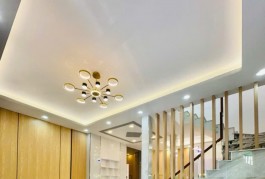 HẺM XE HỎI ĐỖ CỬA - NHÀ ĐẸP LUNG LINH.
