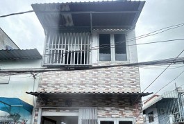 CHÍNH CHỦ Cần Bán Gấp Nhà 1 Trệt 1 Lầu Tại xã Vĩnh Lộc B, Bình Chánh, TP HCM