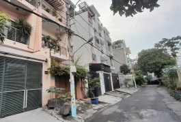 Bán nhà HXH 8m, đường Nguyễn Gia Trí (D2) - Nguyễn Xí, 4x16m, 4 T - 4 PN,  13.8 tỷ.