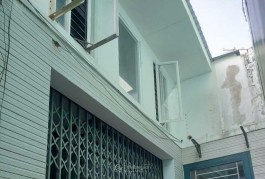 Chính chủ bán căn nhà hẻm cụt 1/, Phường 7, Quận 8, HCM. diện tích 101m2, nở hậu 9m, cách đường ôtô 20m