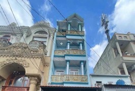 Cần cho thuê nhanh căn nhà nguyên căn vị trí tại quận Bình Tân, TPHCM