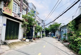 Bán gấp mặt tiền Kinh Doanh Đ số 20 Gò Xòai gần chợ Gò Xoài 62m2 Nhỉnh 4 tỷ