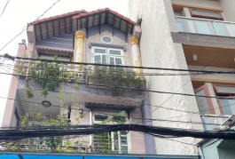 Bán nhàVT đẹp  hẻm 6m Hồ Đăc Di quận Tân Phú 4.7 x 20- 3 tầng chỉ 7.9 tỷ tl