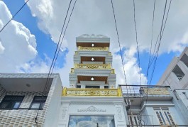 NHÀ ĐẸP 5 TẦNG - 64M2 - LIÊN KHU 1 - 6 -BTĐ - BÌNH TÂN - 6.8 TỶ TL