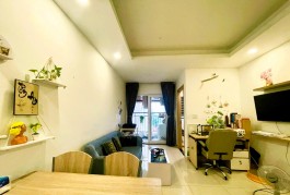 Cho thuê căn hộ 50m2 1pn full nội thất tầng trung chung cư Moonlight Bình Thọ