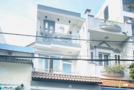 Bán nhà Mặt tiền Lê Lư DT 44m2, đúc 3 tấm